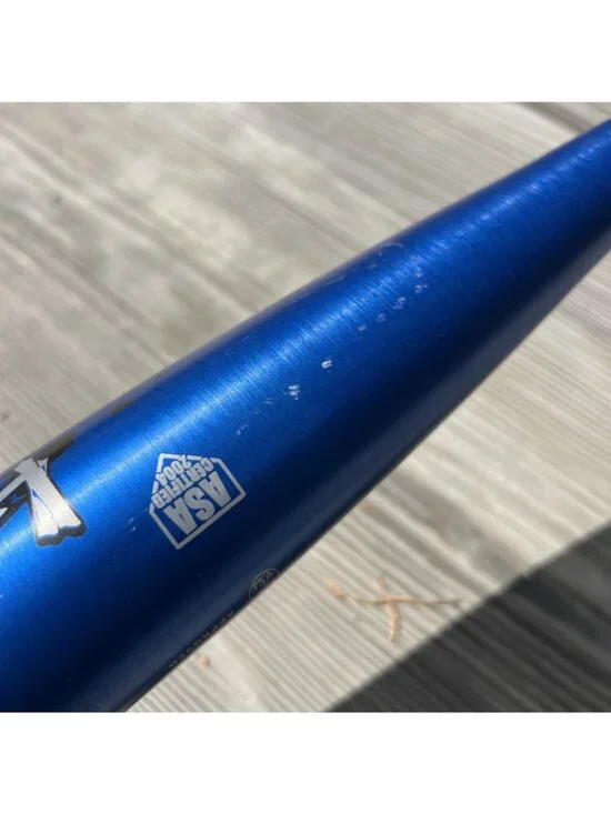 Worth Whiplash Hyper Flex Softball Bat W3SB 34” 28OZ 2 1/4” Diameter - Picture 8 of 13